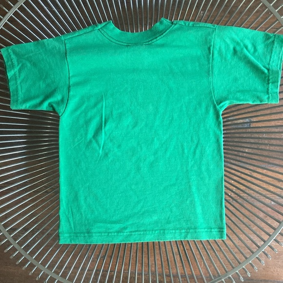 Vintage 90s green Camp tee size youth 6-8 - Picture 4 of 7